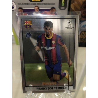 2020-21 Topps Merlin Chrome UEFA Champions League Europa League Soccer Barcelona