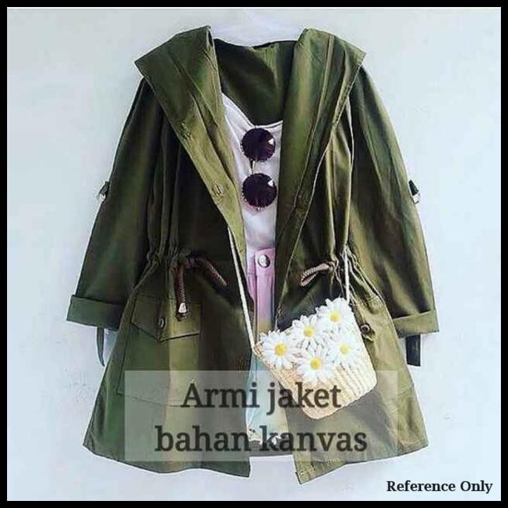 ARMY JACKET / หมวกพาร์ก้า