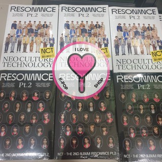 💗 พร้อมส่ง 💗 NCT 2020 - Album NCT 2020 RESONANCE Pt. 2 Arrival