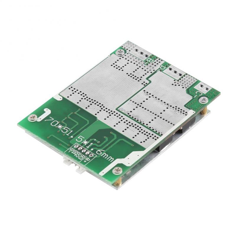 MaiB 1 PC 3S 100A 12V LiFePO4 เหล็กฟอสเฟต LFP แบตเตอรี่แผ่นป้องกัน w/ Balance - intl