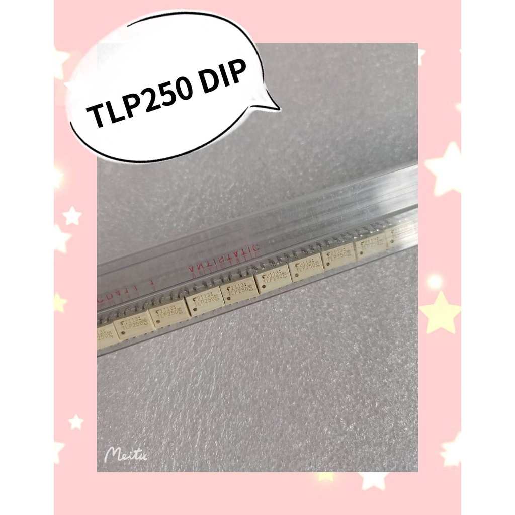 TLP250 DIP  สินค้ามีสต็อก พร้อมส่ง