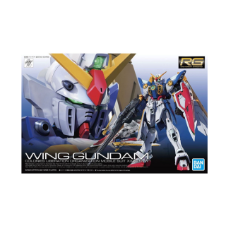 Bandai RG Wing Gundam 4573102616616 (Plastic Model)