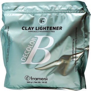 Framesi Decolor B Clay Lightener 500g ผงฟอกชนิดปราศจากแอมโมเนีย ยกระดับ ระดับ 9