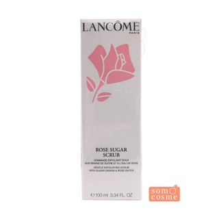 Lancome Rose Sugar Scrub 100 ml.