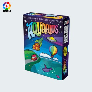 Aquarius เกมกระดาน บอร์ดเกม