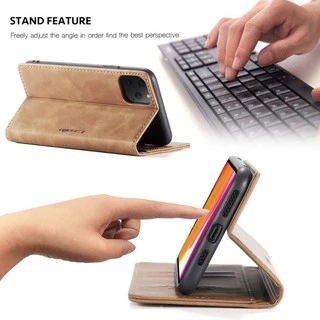 ⚡Case ip.รุ่นi6-17Pro max ฝาปิดหน้า เคสเรียบหรู ใส่บัตรได้