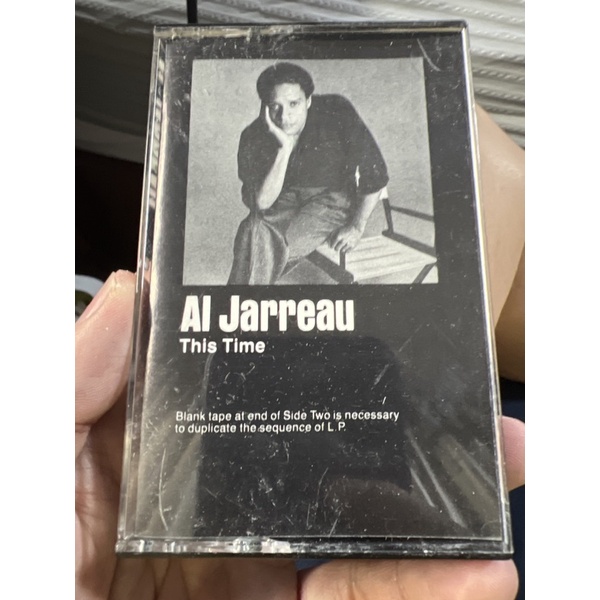 เทป คาสเซท Tape Cassette Al jarreau This Time