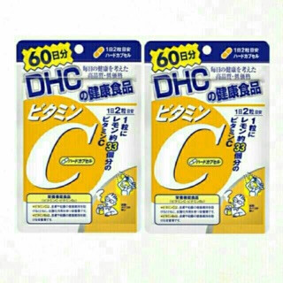 DHC VITAMIN C 60 Days #2 ซอง วิตามินซีญี่ปุ่น ทานง่าย