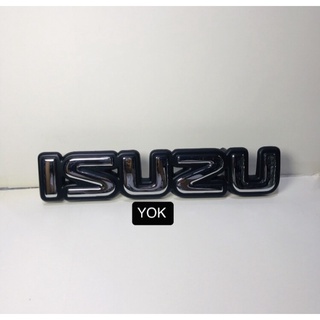 โลโก้ติดกระจังหน้าIsuzu ตัวเก่ามีหลายรุ่นให้เลือกราคาต่อชิ้นของแท้