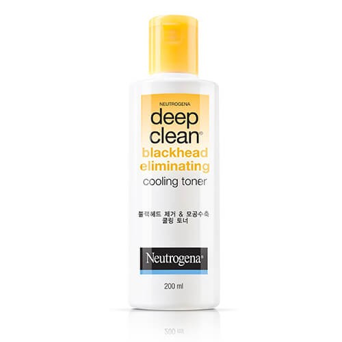 Neutrogena Deep Clean Blackhead Eliminating Cooling Toner 200ml