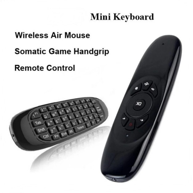 Air Mouse 2.4GHz Mini Keyboard GYRO Air Fly Mouse and Keyboard Combo for Andriod