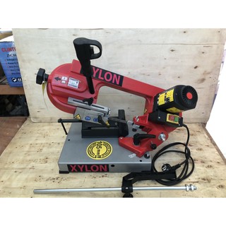 🔥โค้ดINC3LEL3ลด30฿(*ผ่อนได้*) เครื่องเลื่อยสายพานตัดเหล็ก ขนาด 105 มม. Band Saw Machine ยี่ห้อ XYLON รุ่น XL-780