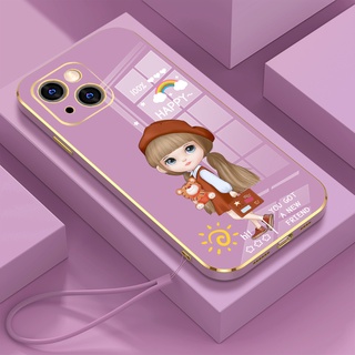 เคสโทรศัพท์มือถือซิลิโคน ขอบตรง ลายตุ๊กตาเสือน่ารัก หรูหรา สําหรับ realme XT realme GT Master realme GT realme GT neo2 realme GT neo3