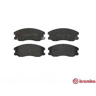 ผ้าดิสเบรคหน้า CHEVROLET CAPTIVA C100 2.0 2.4 2006- C140 2.0 2.2 2.4 3.0 3.2 2012- BREMBO