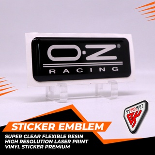 สติกเกอร์เรซิน ลายสัญลักษณ์ Arising STICKER RESIN สําหรับติดตกแต่งรถแข่ง