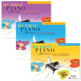 My First Piano Adventure Writing Book