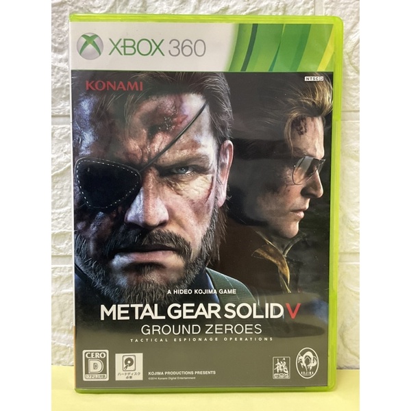 แผ่นแท้ [Xbox 360] Metal Gear Solid V: Ground Zeroes (Japan) (JES1-00338) 5 Zero MetalGear