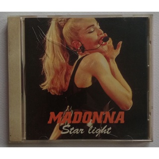 ซีดีเพลง MADONNA Star Light (Live/Concert) *RARE* CD Music