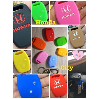 HONDA. CITY💕🚗ซิลิโคนกันรอยรีโมทรถยนต์ 100 บาท รถสวยกุญแจ💕🚗