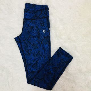 Lululemon ขายาวผ้าหนาเอวสูง L