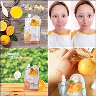 ส่งฟรี/มีไลฟ์ Nami I'm Fresh Series เจลวิตามินซีส้ม + สครับมะขาม + เจลอโลเลม่อน + สครับน้ำตาลวิตซี