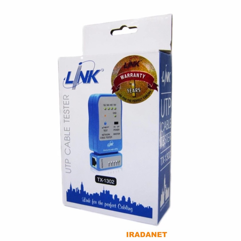 ตัวTester Link RJ45(TX-1302)