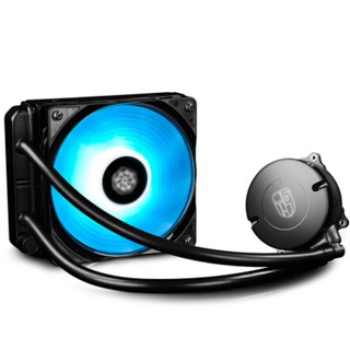 CPU Liquid Cooler MAELSTROM 120EX RGB LED พัดลมซีพียูระบบน้ำ Deepcool Gamer Storm (AM4 ready)