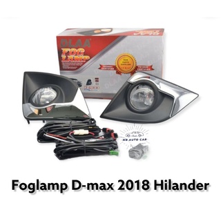 ไฟตัดหมอก ดีแมค dmax 2018 2019 ตัวสูง สปอร์ตไลท์ Dmax hilander  dmax1.9 ตัวสูง foglamp isuzu dmax 2018 ไฮเลนเดอร์