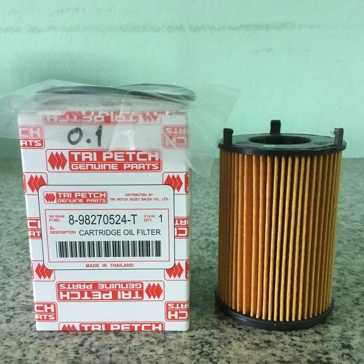 กรองน้ำมันเครื่อง D-MAX ปี 2016++ เครื่อง 1.9 ยี่ห้อแท้ห้างเบิกตรีเพชร