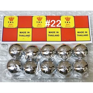 THL ฝาครอบน็อตล้อ เบอร์22#สีทอง สีแดง สีชมพู สีเขียว สีม่วง สีโครเมี่ยม สีน้ำเงิน#ฝาครอบน็อตเพลา