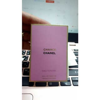 chanel chance eau tender tester