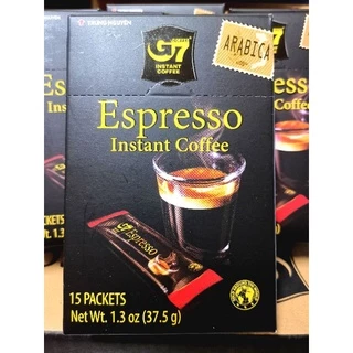37.5 กรัม กาแฟสำเร็จรูป G7 Espresso เวียดนาม