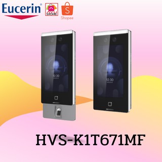 Hikvision เครื่องสแกนใบหน้า ลายนิ้วมือ รุ่น DS-K1T671MF