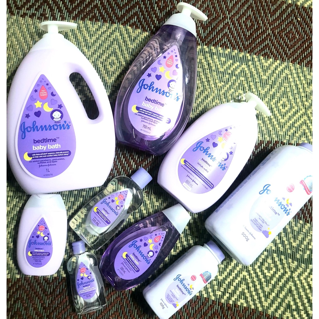รวมสินค้าBedtime baby johnsons Bedtimeseries ทุกแบบสินค้าจอห์นสัน เบดไทม์ กลิ่นหอมชวนหลงไหลหลับสบาย