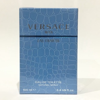 น้ำหอม VERSACE MAN EAU FRAICHE EAU DE TOILETTE 100ML กล่องซีล