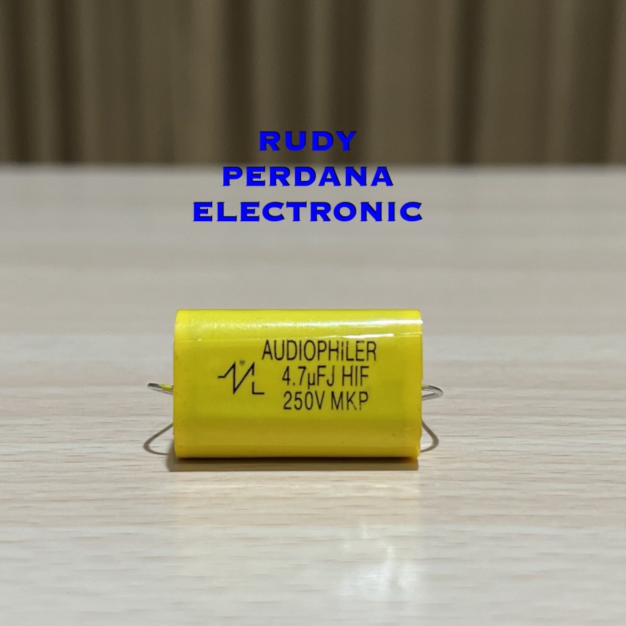Mkp 475 AUDIOPHILER CAPACITOR 4700000Pf 4700nF 4.7uF 5% 250V