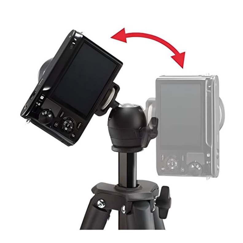 ขาตั้งกล้องอลูมิเนียม Manfrotto Compact Light Aluminium Tripod Kit