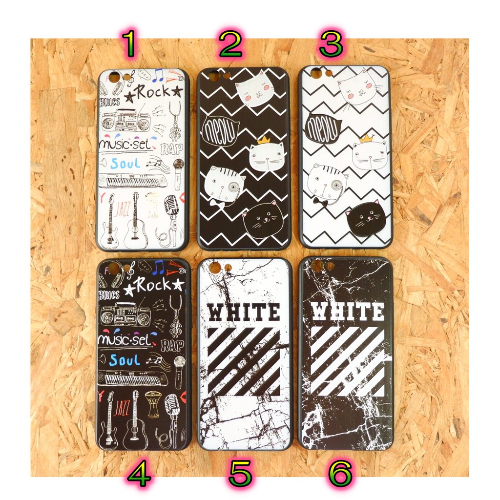 เคสลายอินดี้ R9s plus/R9s pro