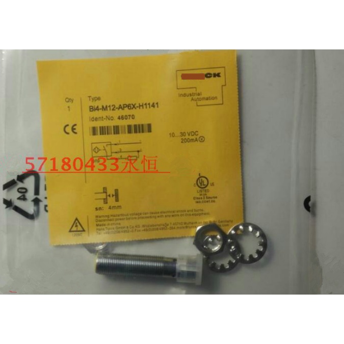 YTH BI4-M12-AP6X-H1141 BI4-M12-AN6X-H1141 proximity switch sensor จุด