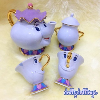 Beauty And The Beast Teapot