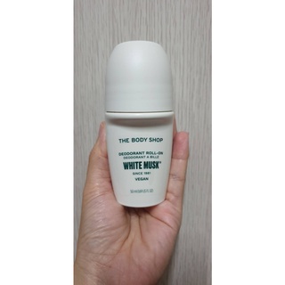 พร้อมส่ง THE BODY SHOP WHITE MUSK® DEODORANT 50ml แพคเกจใหม่ล่าสุด