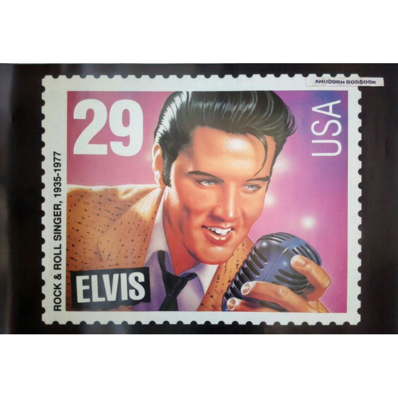 ELVIS PRESLEY POSTER 5