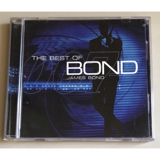 ซีดีเพลง ของแท้ ลิขสิทธิ์ มือ 2 สภาพดี...ราคา 250 บาท อัลบั้ม Soundtrack หนัง “The Best of Bond...James Bond”