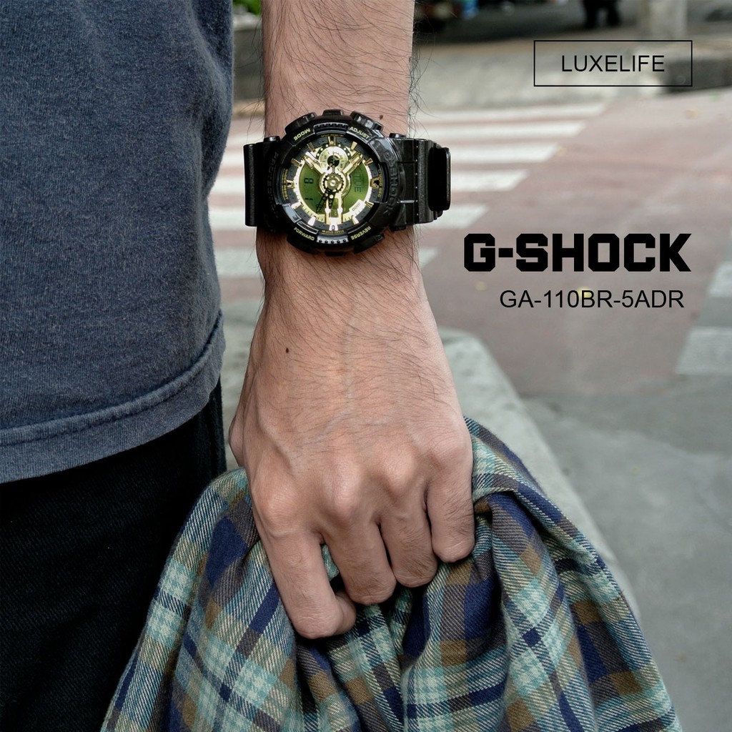 นาฬิกาข้อมือ CASIO รุ่น GA-110BR-5ADR  -G-SHOCK นาฬิกาข้อมือผู้ชาย Limited Edition