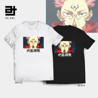 เสื้อยืด Jujutsu Kaisen Sukuna JJK v16 Customized Unisex Shirt for Men and Women