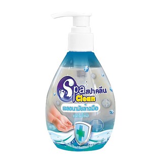 เจลแอลกอฮอล์ล้างมือ 295 มล. SPA CLEANALCOHOL HAND SANITIZER GEL SPA CLEAN 295ML