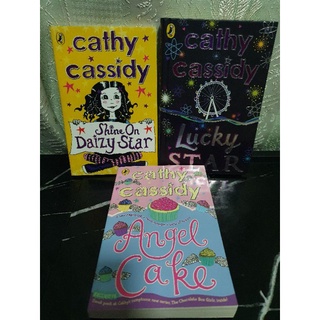 Cathy Cassidy, ปกอ่อน- ปกแข็ง -139