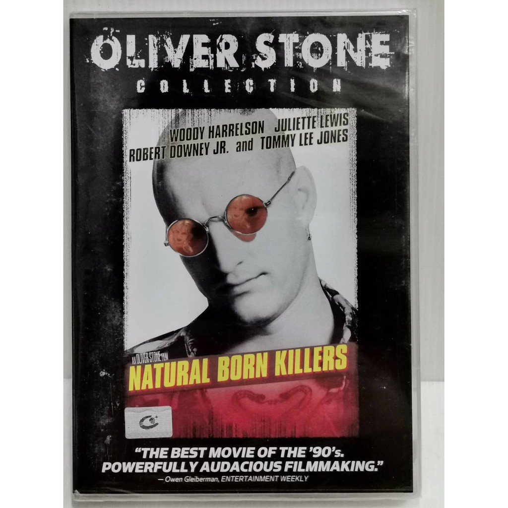 DVD : Natural Born Killers (1994) เธอกับฉัน...คู่โหดพันธุอำมหิต "Woody Harrelson, Robert Downey Jr."