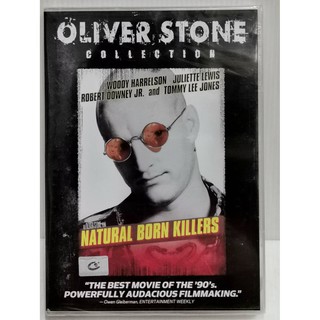 DVD : Natural Born Killers (1994) เธอกับฉัน...คู่โหดพันธุอำมหิต "Woody Harrelson, Robert Downey Jr." Oliver Stone