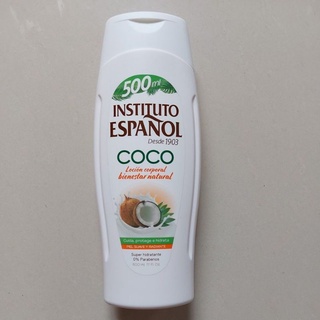 Instituto Espanol coco body lotion 500ml.